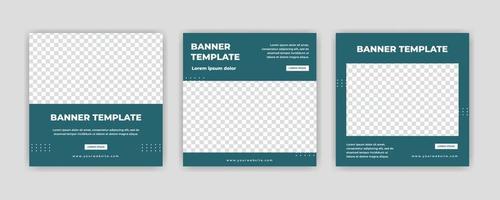 Unique Modern Editable Social Media banner template. Anyone can use this Easy Design Promotion web banner for social media. Modern elegant sales and discount promotions - Vector. vector