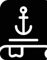 Nautical Book vector illustration on a background.Premium quality symbols.vector icons for concept and graphic design.