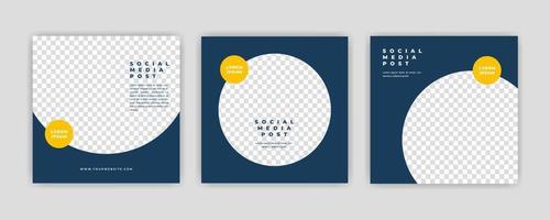Unique Modern Editable Social Media banner template. Anyone can use this Easy Design Promotion web banner for social media. Modern elegant sales and discount promotions - Vector. vector