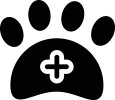 paw vector illustration on a background.Premium quality symbols.vector icons for concept and graphic design.