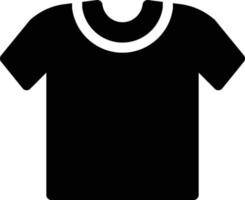 ilustración de vector de camiseta en un fondo. símbolos de calidad premium. iconos vectoriales para concepto y diseño gráfico.