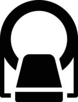 CT scan vector illustration on a background.Premium quality symbols.vector icons for concept and graphic design.