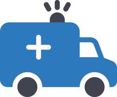 Ambulance vector illustration on a background.Premium quality symbols.vector icons for concept and graphic design.