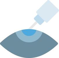 eye surgery vector illustration on a background.Premium quality symbols.vector icons for concept and graphic design.