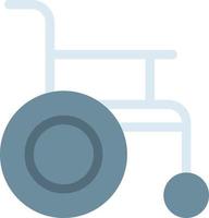 wheelchair vector illustration on a background.Premium quality symbols.vector icons for concept and graphic design.