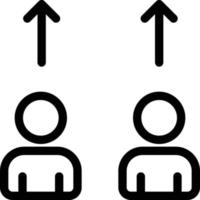 up arrow vector illustration on a background.Premium quality symbols.vector icons for concept and graphic design.