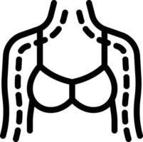 body shape vector illustration on a background.Premium quality symbols.vector icons for concept and graphic design.