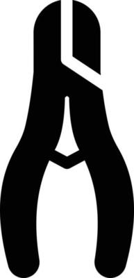 plier vector illustration on a background.Premium quality symbols.vector icons for concept and graphic design.