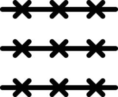 fence vector illustration on a background.Premium quality symbols.vector icons for concept and graphic design.