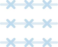 fence vector illustration on a background.Premium quality symbols.vector icons for concept and graphic design.