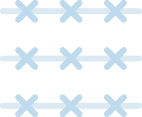 fence vector illustration on a background.Premium quality symbols.vector icons for concept and graphic design.