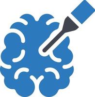 Brain injection vector illustration on a background.Premium quality symbols.vector icons for concept and graphic design.