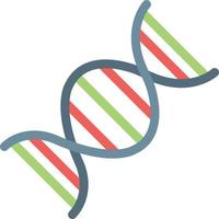 DNA vector illustration on a background.Premium quality symbols.vector icons for concept and graphic design.