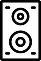 woofer vector illustration on a background.Premium quality symbols.vector icons for concept and graphic design.