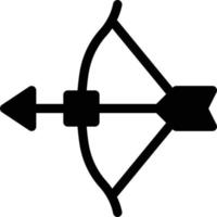 archery vector illustration on a background.Premium quality symbols.vector icons for concept and graphic design.