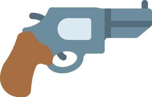 revolver vector illustration on a background.Premium quality symbols.vector icons for concept and graphic design.