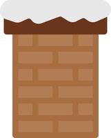 Chimney vector illustration on a background.Premium quality symbols.vector icons for concept and graphic design.