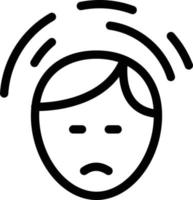 thinking circle vector illustration on a background.Premium quality symbols.vector icons for concept and graphic design.