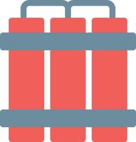 time bomb vector illustration on a background.Premium quality symbols.vector icons for concept and graphic design.