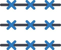 fence vector illustration on a background.Premium quality symbols.vector icons for concept and graphic design.
