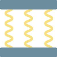 Mattress springs vector illustration on a background.Premium quality symbols.vector icons for concept and graphic design.