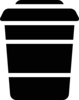 ilustración de vector de café en un fondo. símbolos de calidad premium. iconos vectoriales para concepto y diseño gráfico.