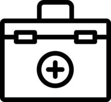 first aid kit vector illustration on a background.Premium quality symbols.vector icons for concept and graphic design.