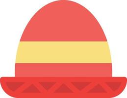 hat vector illustration on a background.Premium quality symbols.vector icons for concept and graphic design.