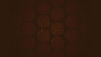 Seamless Arabic Pattern Background vector