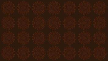Seamless Arabic Pattern Background vector