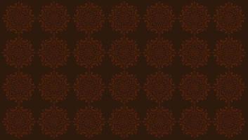 Seamless Arabic Pattern Background vector