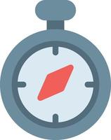 compass vector illustration on a background.Premium quality symbols.vector icons for concept and graphic design.