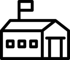 army house vector illustration on a background.Premium quality symbols.vector icons for concept and graphic design.