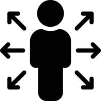 person direction vector illustration on a background.Premium quality symbols.vector icons for concept and graphic design.