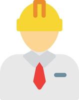 Engineer vector illustration on a background.Premium quality symbols.vector icons for concept and graphic design.