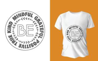 be design unique and modern tshirt design vector