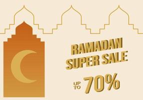 Ramadan sale Ramadan sale banners set,discount and best offer tag, label or sticker set on occasion of Ramadan Kareem and Eid Mubarak, vector illustration