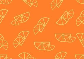 Vector orange seamless repeat pattern design background. Perfect for modern wallpaper, fabric, home decor, and wrapping projects.