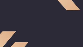 fondo de forma geométrica abstracta mínima moderna. diseño de textura de fondo vectorial futurista, afiche brillante, pancarta, plantilla y presentación. vector