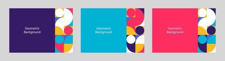 Modern minimal abstract geometric shape background. Futuristic vector background texture design, bright poster, banner, template, and presentation.