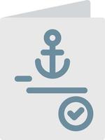 Nautical card vector illustration on a background.Premium quality symbols.vector icons for concept and graphic design.