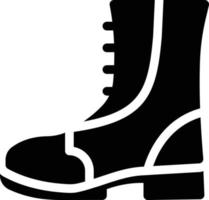 botas ilustración vectorial sobre un fondo.símbolos de calidad premium.iconos vectoriales para concepto y diseño gráfico. vector