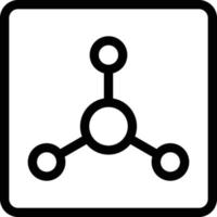 molecule vector illustration on a background.Premium quality symbols.vector icons for concept and graphic design.