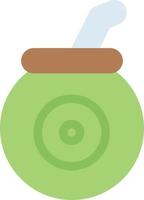 drink vector illustration on a background.Premium quality symbols.vector icons for concept and graphic design.