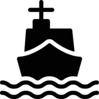 Ship vector illustration on a background.Premium quality symbols.vector icons for concept and graphic design.