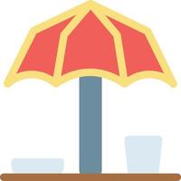 umbrella vector illustration on a background.Premium quality symbols.vector icons for concept and graphic design.