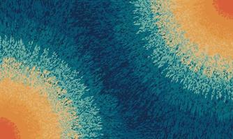 Abstract distressed sun retro background vector