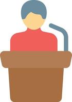 podium vector illustration on a background.Premium quality symbols.vector icons for concept and graphic design.