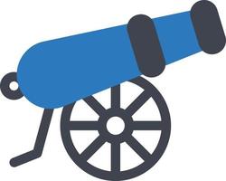 cannon vector illustration on a background.Premium quality symbols.vector icons for concept and graphic design.