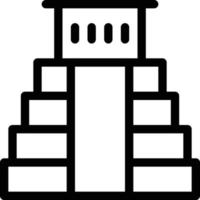 El castillo vector illustration on a background.Premium quality symbols.vector icons for concept and graphic design.